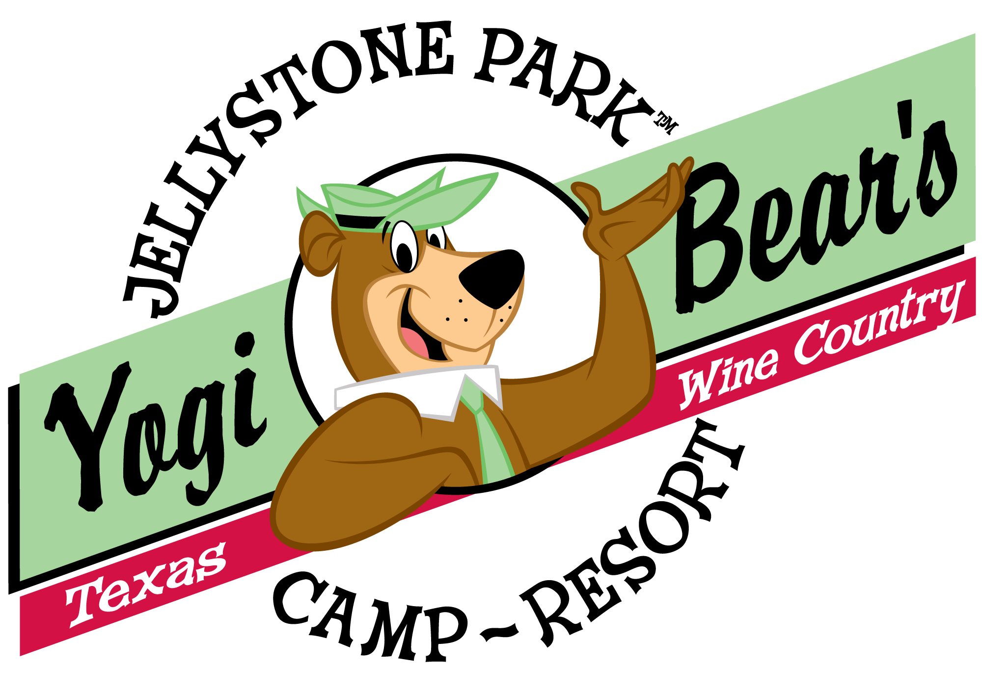 Texas Wine Country Jellystone Park Logo
